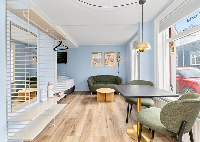 Downtown Reykjavik Studio Apartment